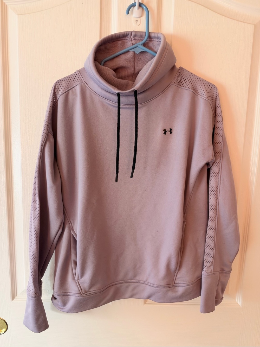 Under Armour Women’s Lavender Pullover Funnel Neck Sweater